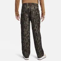 Nike Life мужские Allover Print Cargo Pants цвет зеленый