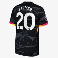 Cole Palmer Chelsea 2024/25 Match Third мужские Nike Dri-FIT ADV Soccer Jersey цвет серый