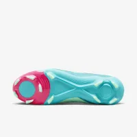 Nike Phantom GX 2 Academy LV8 MG Low-Top Soccer Cleats колір зелений