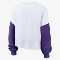 LSU Tigers Primetime жіноча Nike College Pullover Crew колір білий