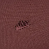 Nike Sportswear Premium Essentials чоловічі футболка колір коричневий