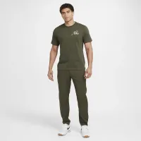 Nike чоловічі для гольфу футболка колір зелений