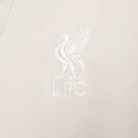 Liverpool FC Standard Issue мужские Nike Dri-FIT Soccer 1/4-Zip Top цвет коричневый