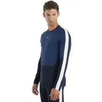 Футболка Icebreaker Merino 200 Sonebula 0A56QH0901 - Синяя