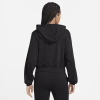 Nike Sportswear Chill Terry женская Loose Full-Zip French Terry Толстовка с капюшоном цвет черный