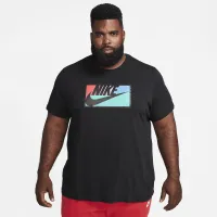 Nike Sportswear чоловічі футболка колір чорний