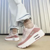 Nike Air Max 90 LV8 женская Кроссовки цвет серый