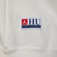 Nike Jordan x Howard University женская Satin-Lined Pullover Толстовка с капюшоном цвет белый