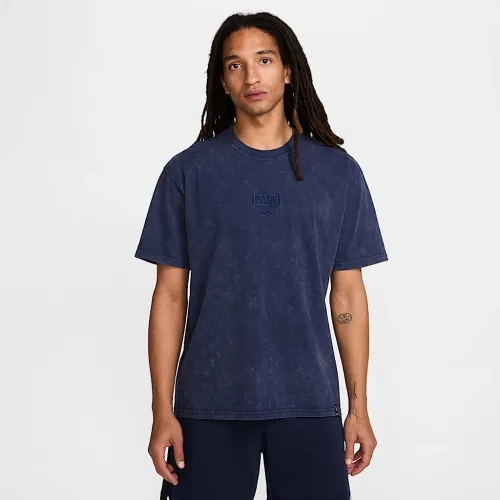 Paris Saint-Germain Premium Essentials мужские Nike Soccer футболка синий