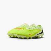 Nike Jr. Phantom 6 Low Pro Big детские Multi-Ground футбольные бутсы Orange