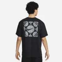 Nike мужские Max90 баскетбольные футболка цвет черный