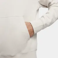 Nike Club чоловічі Pullover French Terry Soccer Толстовка з капюшоном колір коричневий