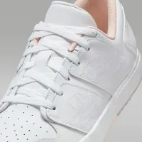 Nike Jordan NU Retro 1 G для гольфа Кроссовки цвет белый