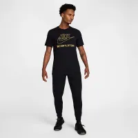 Nike Swoosh чоловічі Weightlifting футболка колір чорний