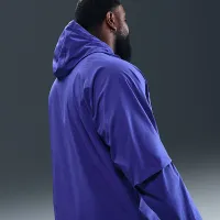 Nike Tech чоловічі Woven Куртка колір фіолетовий