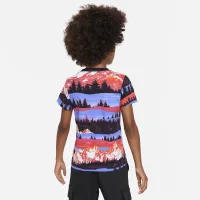 Nike Snowscape Printed Tee Little Kids футболка цвет фиолетовый