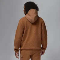 Nike Jordan Flight чоловічі High-Pile Fleece Pullover Толстовка з капюшоном колір коричневий