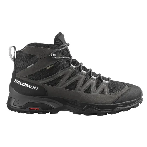 Кросівки для трекінгу SALOMON X WARD LTR LEATHER MID GTX Gore-Tex (471817)