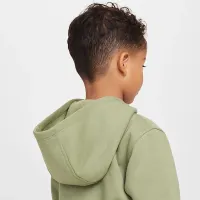 Nike Full-Zip Club набор Toddler 2-Piece Толстовка с капюшоном набор цвет зеленый