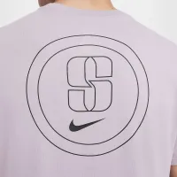 Nike Sabrina чоловічі Dri-FIT баскетбольні футболка колір сірий