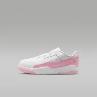 Nike Jordan Flight Court Little детские Кроссовки цвет белый