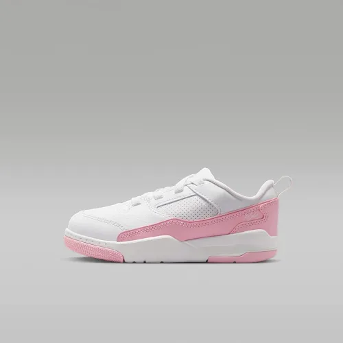 Nike Jordan Flight Court Little дитячі Кросівки колір білий