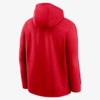 Ohio State Buckeyes 2025 College Football Playoff National Champions Und12puted Champs мужские Nike College Pullover Толстовка с капюшоном цвет красный