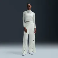 Nike Kobe женская Long-Sleeve Cropped Top цвет белый