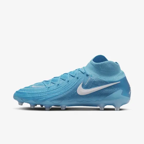 Nike Phantom Luna 2 Elite AG High-Top футбольні бутси блакитний