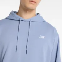 Кофта/футболка New Balance MT41508DUS - Голубая