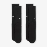 Nike Everyday Cushioned Crew носки (2 пары) цвет черный