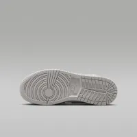 Nike Air Jordan 1 Mid SE Big дитячі Кросівки колір сірий