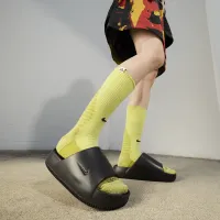 Nike Calm женская Slides цвет черный