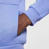 Nike Sportswear Club Fleece Big детские Full-Zip Толстовка с капюшоном синий
