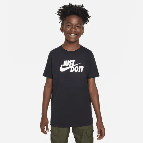 Nike Sportswear Big детские футболка цвет черный