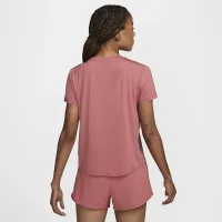 Nike One Classic жіноча Dri-FIT Short-Sleeve Top Pink