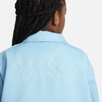 Nike Sportswear Big дитячі (Girls') Куртка блакитний