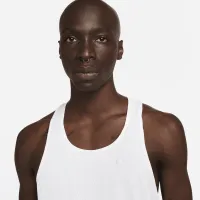 Nike Dri-FIT Fast чоловічі Racing Singlet колір білий