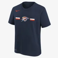 Oklahoma City Thunder Big дитячі Nike NBA футболка блакитний