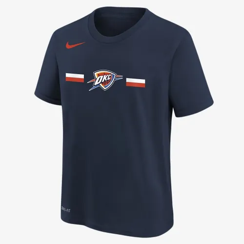 Oklahoma City Thunder Big дитячі Nike NBA футболка блакитний