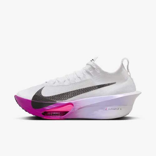 Nike Alphafly 3 мужские Road Racing Кроссовки цвет белый