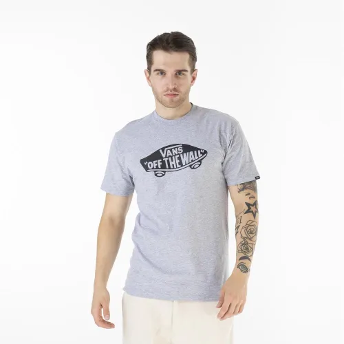Футболка Vans Style 76 SS VN00004XATJ - Серая