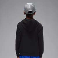 Nike Jordan Brooklyn Fleece Big детские Pullover Толстовка с капюшоном цвет черный