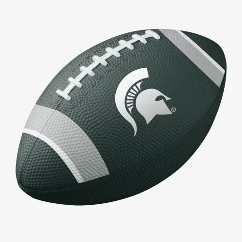 Nike College Mini Football цвет зеленый