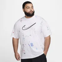 Nike Sportswear мужские Max90 футболка цвет белый