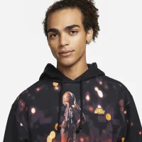 Nike Jordan Jumpman мужские Fleece Pullover Толстовка с капюшоном цвет черный