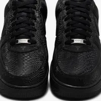 Nike Kobe Air Force 1 Low мужские Кроссовки цвет черный