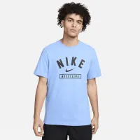 Nike мужские Wrestling футболка синий