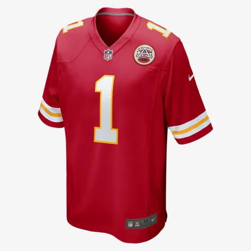 Xavier Worthy Kansas City Chiefs чоловічі Nike NFL Game Football Jersey колір червоний