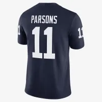 Penn State Nittany Lions мужские Nike Dri-FIT College Game Jersey синий